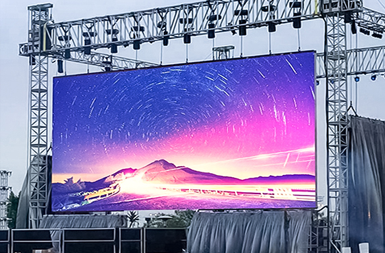 太便捷！j9娱乐集团光电这款户外小间距租赁屏确实有料